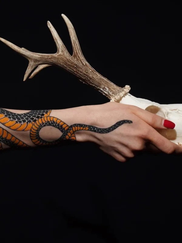 color illustrative татуировка на forearm #68195 | Тату мастер АРТЕМИЙ НЕУМОИН