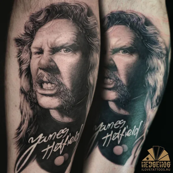 Portrait tattoo by Алексей Ульянов in Ковров