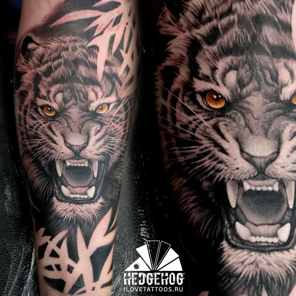 Portrait tattoo by Алексей Ульянов in Ковров