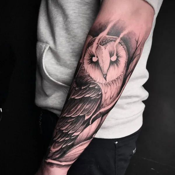 Black tattoo by Владимир Волошин in Харьков