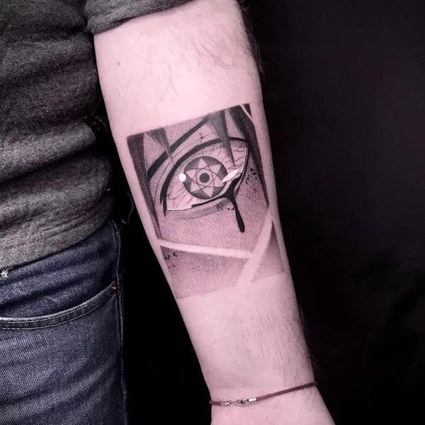 Black tattoo by Владимир Волошин in Харьков