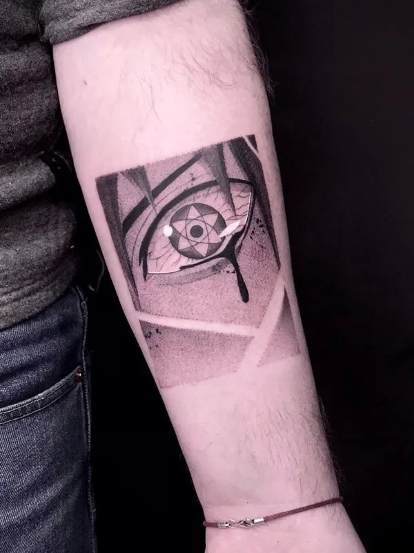 black and grey black and grey tatouage sur forearm #40179 | Artiste tatoueur Владимир Волошин