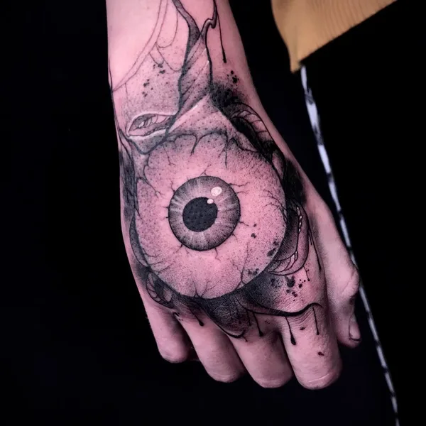 Black tattoo by Владимир Волошин in Харьков
