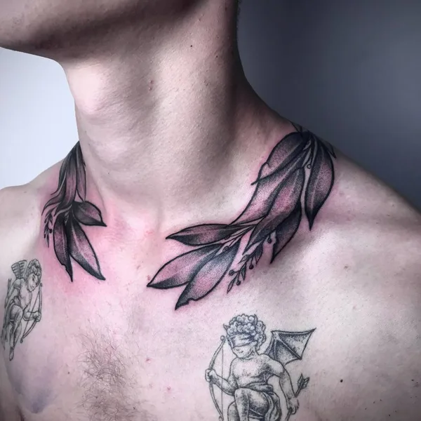 Black tattoo by Владимир Волошин in Харьков