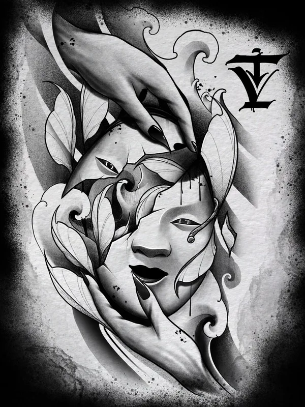 tatouage #40181 | Artiste tatoueur Владимир Волошин