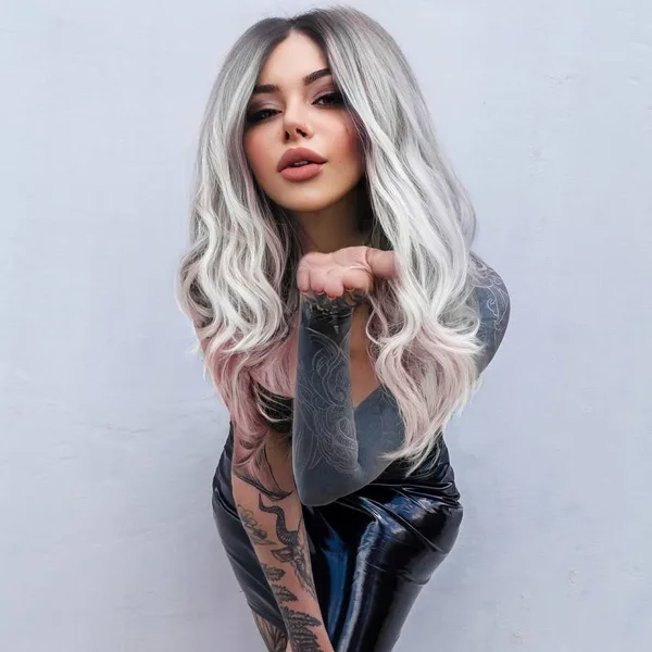 татуировка #69550 | Тату Модель Sonya Green