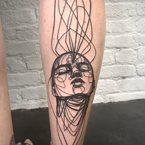 Авторская tattoo by Jio Maia in Berlin