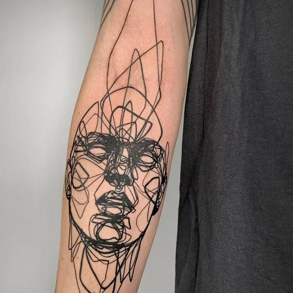 Авторская tattoo by Jio Maia in Berlin