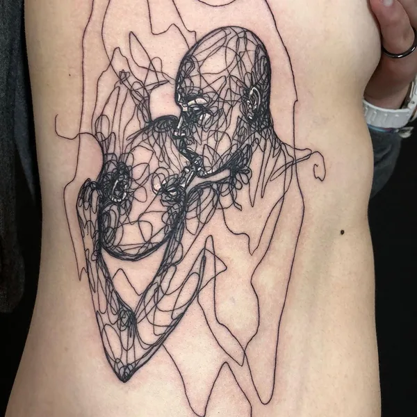 Авторская tattoo by Jio Maia in Berlin