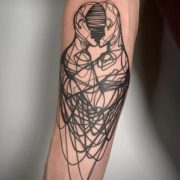 Авторская tattoo by Jio Maia in Berlin