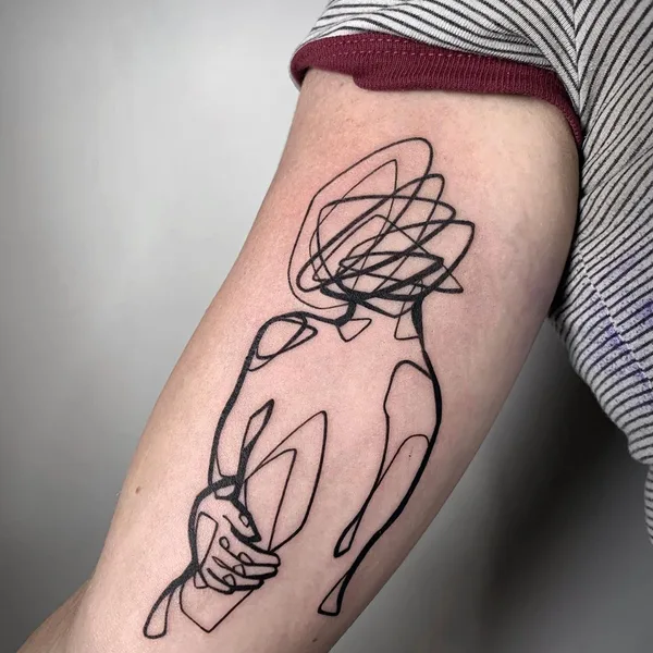 Авторская tattoo by Jio Maia in Berlin