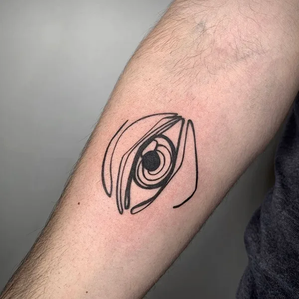 Авторская tattoo by Jio Maia in Berlin
