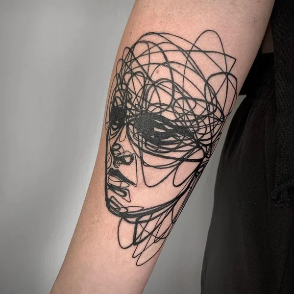 Авторская tattoo by Jio Maia in Berlin