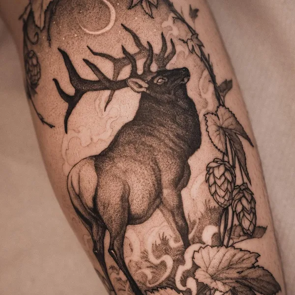 Графика tattoo by Anka Kiełtyka Tatuaże in Kraków