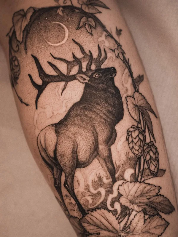 Графика tattoo by Anka Kiełtyka Tatuaże in Kraków