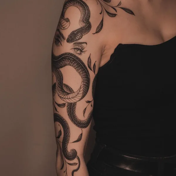 Графика tattoo by Anka Kiełtyka Tatuaże in Kraków