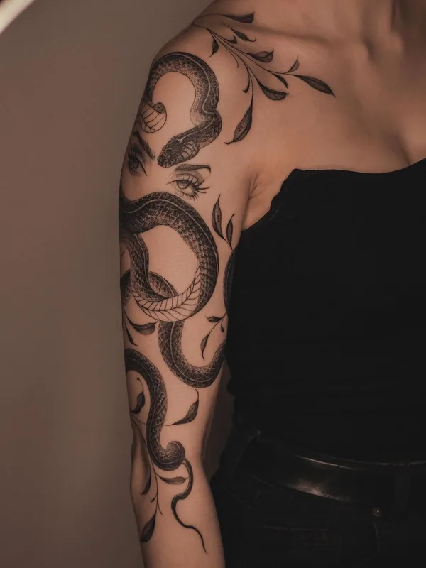 Графика tattoo by Anka Kiełtyka Tatuaże in Kraków