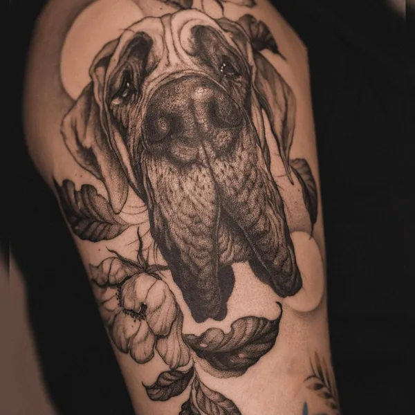 Графика tattoo by Anka Kiełtyka Tatuaże in Kraków
