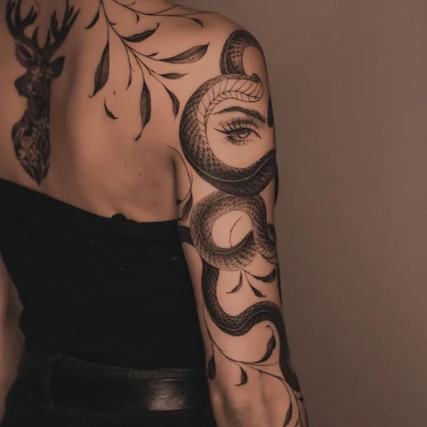 Графика tattoo by Anka Kiełtyka Tatuaże in Kraków