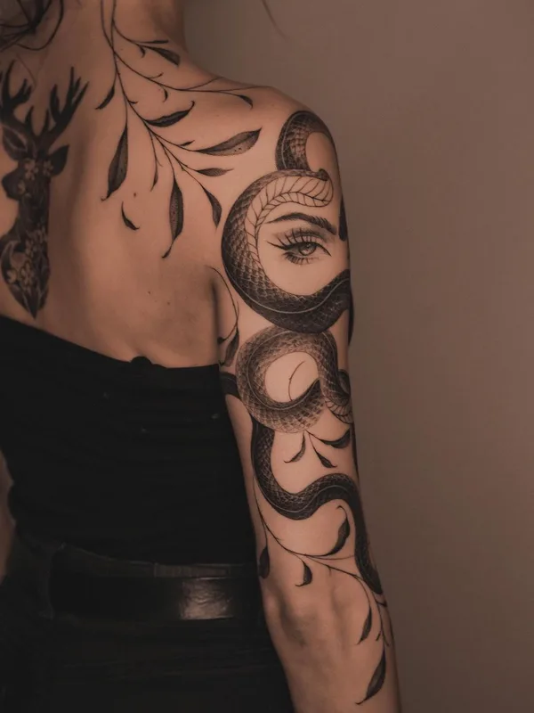 Графика tattoo by Anka Kiełtyka Tatuaże in Kraków