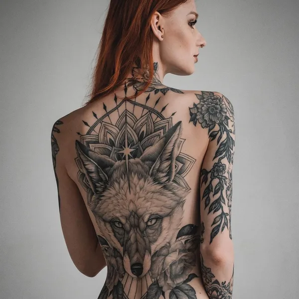 Графика tattoo by Anka Kiełtyka Tatuaże in Kraków