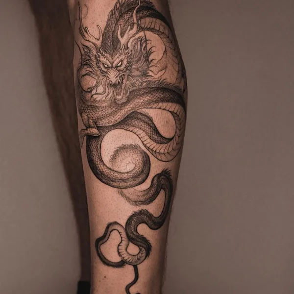 Графика tattoo by Anka Kiełtyka Tatuaże in Kraków