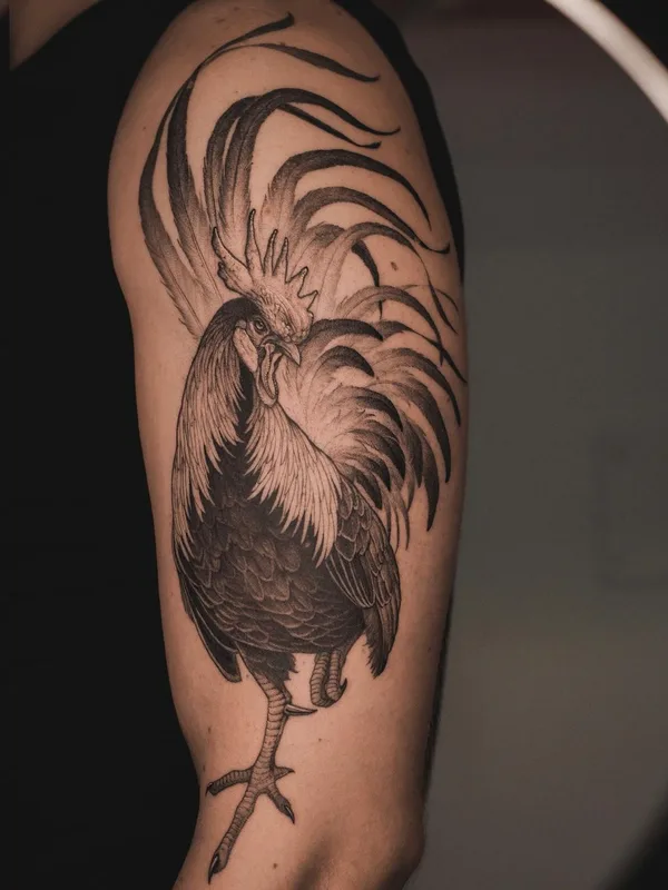 Графика tattoo by Anka Kiełtyka Tatuaże in Kraków