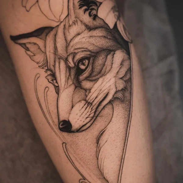 Графика tattoo by Anka Kiełtyka Tatuaże in Kraków