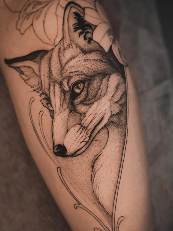 Графика tattoo by Anka Kiełtyka Tatuaże in Kraków