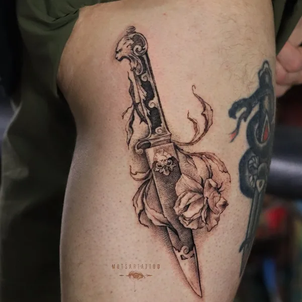Графика tattoo by Евгения Моцар in Москва