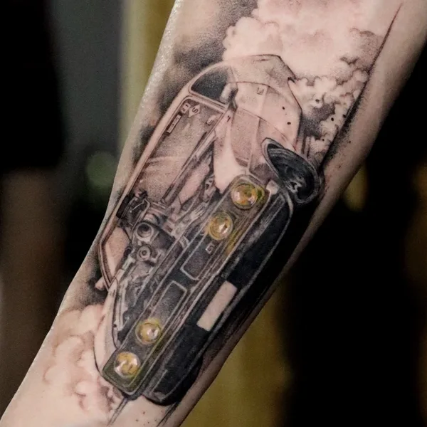 Графика tattoo by Евгения Моцар in Москва