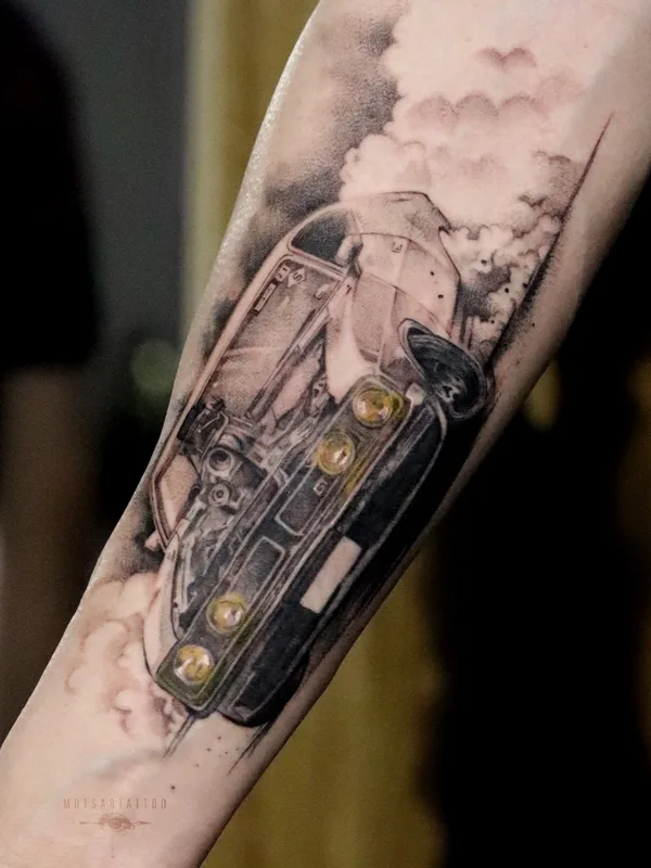 black and grey realism 타투 부위 forearm #70741 | 타투이스트 Евгения Моцар