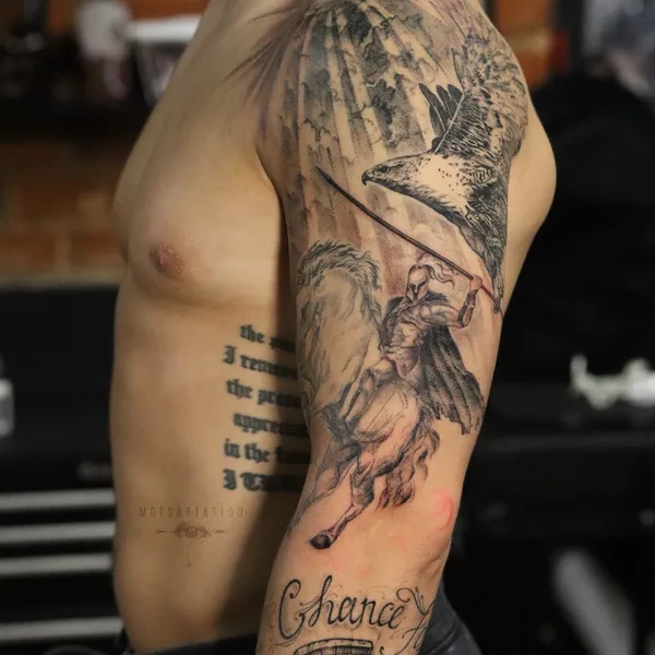 Графика tattoo by Евгения Моцар in Москва