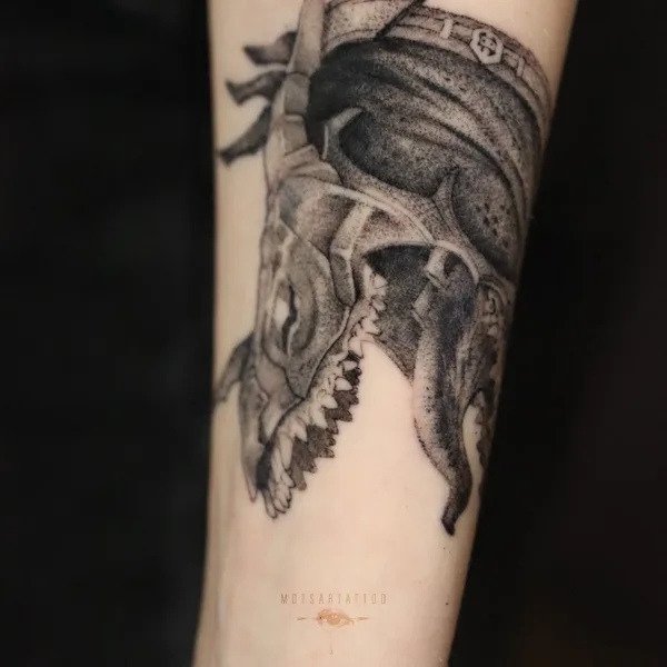 Графика tattoo by Евгения Моцар in Москва