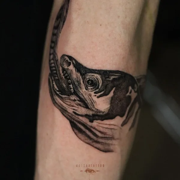 Графика tattoo by Евгения Моцар in Москва