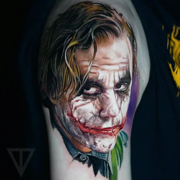 Realism tattoo by Roman Vainer in Архангельск