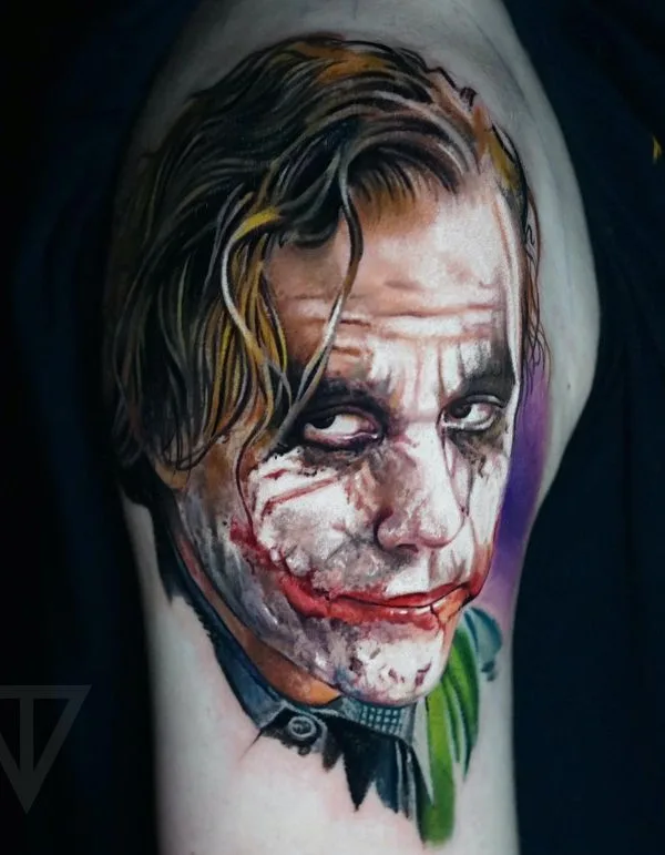 color realism Tatuaggio su upper arm #70778 | Tatuatore Roman Vainer