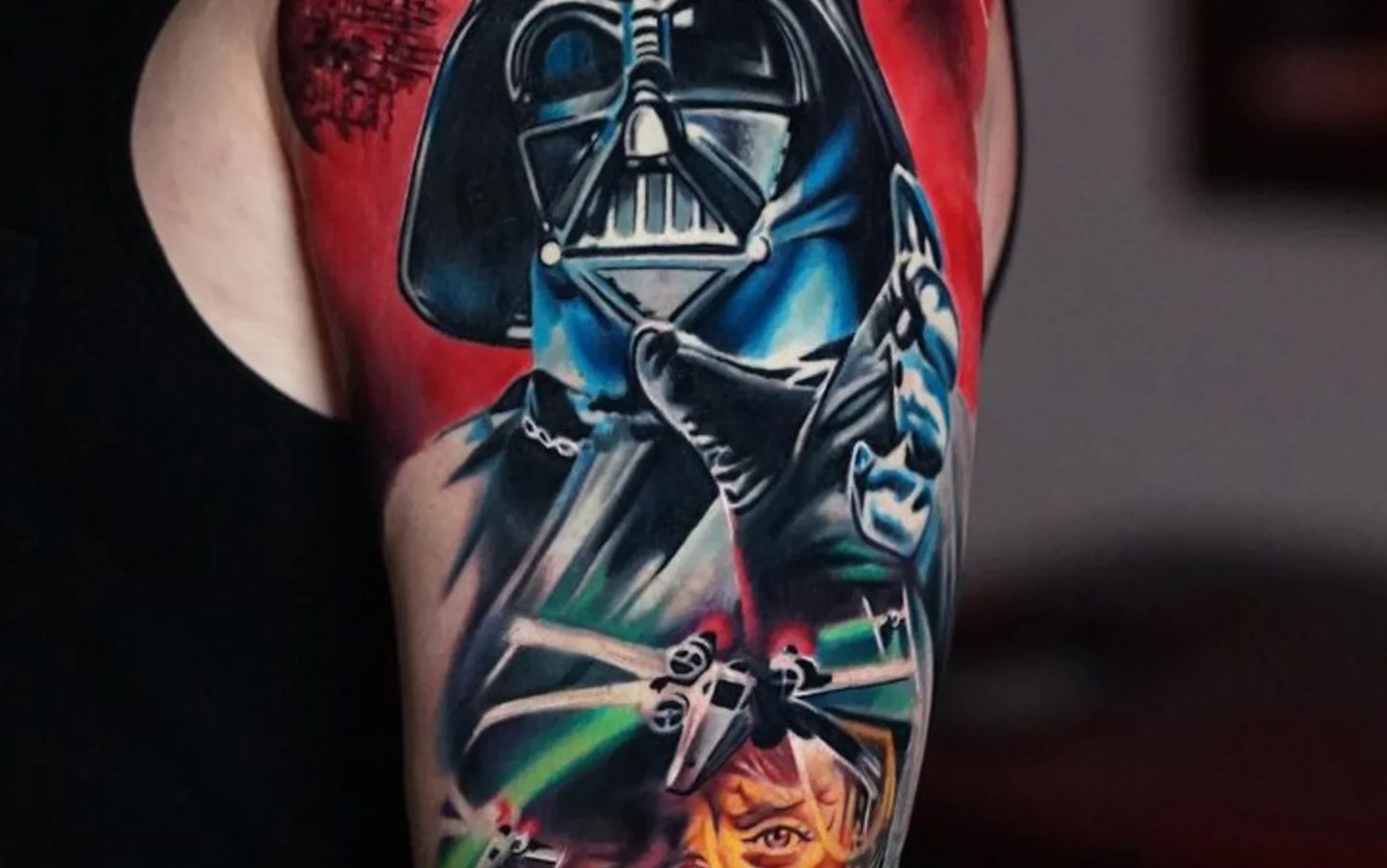 Tattoos, Movies, and Canvases: Inspiration and Creativity of Roman Vainer