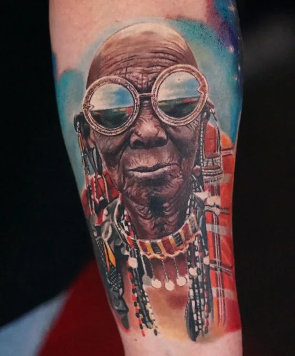 color realism Tatuaggio su forearm #70774 | Tatuatore Roman Vainer
