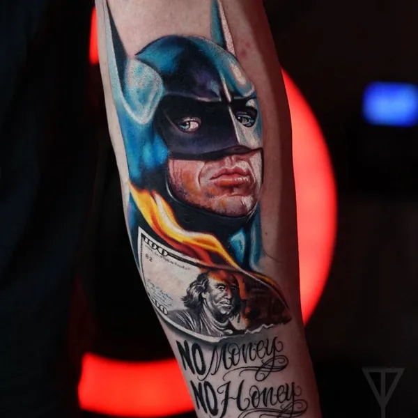 Realism tattoo by Roman Vainer in Архангельск