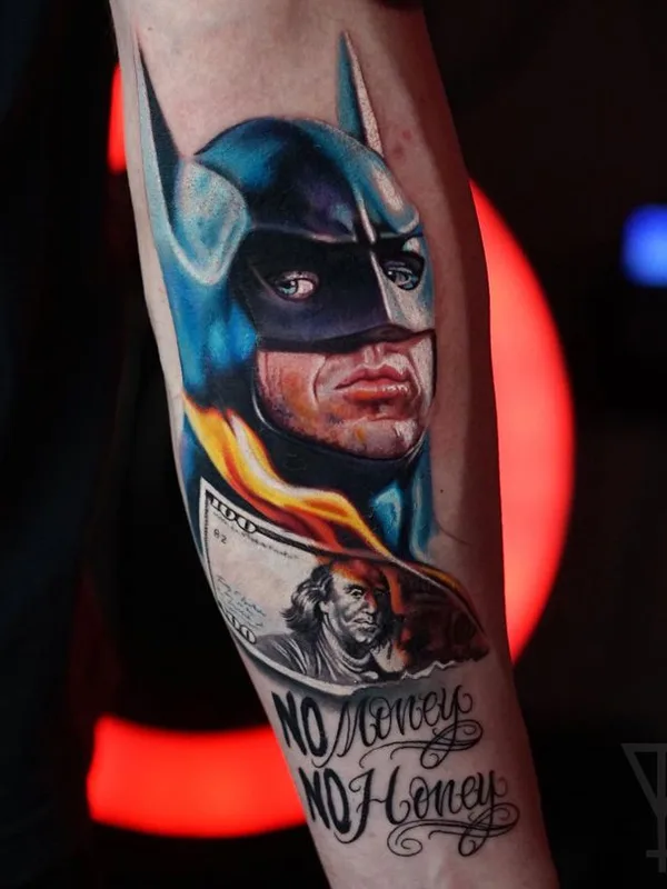 color realism Tatuaggio su forearm #70776 | Tatuatore Roman Vainer