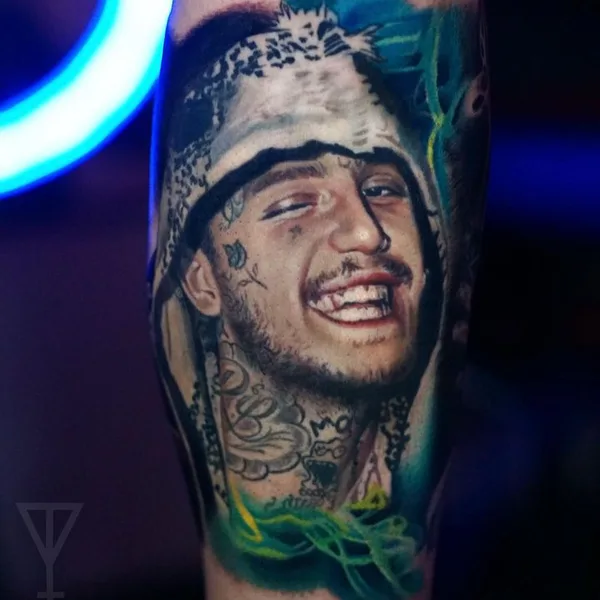 Realism tattoo by Roman Vainer in Архангельск