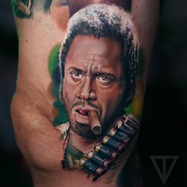 Realism tattoo by Roman Vainer in Архангельск