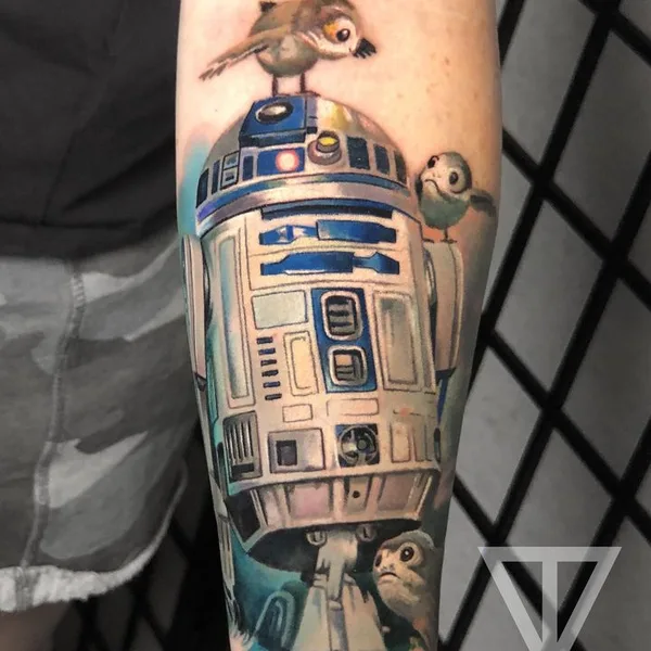 Realism tattoo by Roman Vainer in Архангельск
