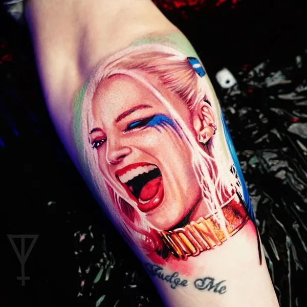 Realism tattoo by Roman Vainer in Архангельск