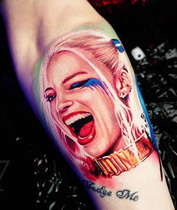 female color realism Tatuaggio su forearm #70779 | Tatuatore Roman Vainer