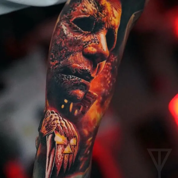 Realism tattoo by Roman Vainer in Архангельск