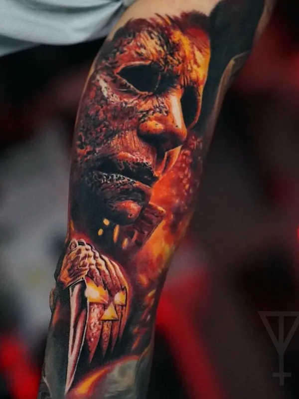 color realism Tatuaggio su forearm #70773 | Tatuatore Roman Vainer