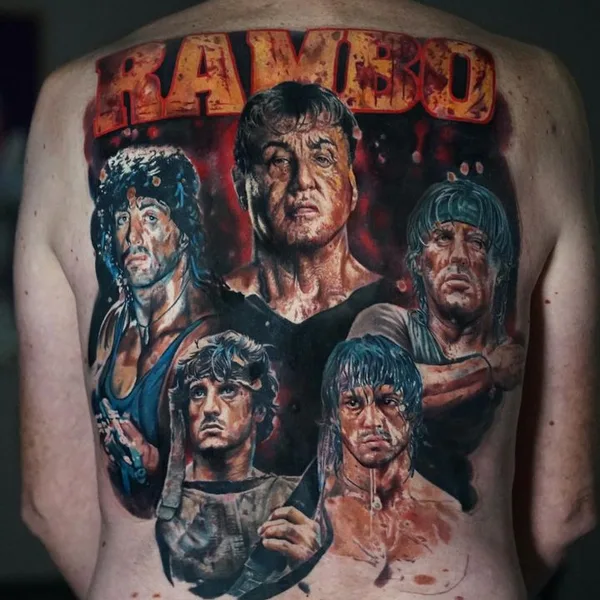 Realism tattoo by Roman Vainer in Архангельск