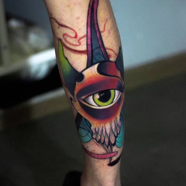 Color tattoo by Илья Черник in Оренбург